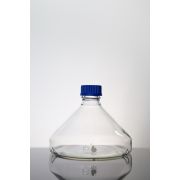 Bellco Glass, Inc - Screw Cap 3 Baffle Fernbach, 1800mL With Blue PP Cap. (Each)