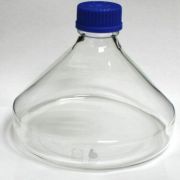 Bellco Glass, Inc - Screw Cap 3 Bottom Baffle Fernbach,1800mL With Membrane Cap. (Each)