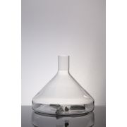 Bellco Glass, Inc - DeLong 3 Baffle Fernbach,1800mL Bottom Baffles. (3/Case)