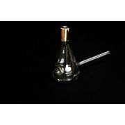 Bellco Glass, Inc - Delong 3-Baffle Nephelo,300mL 12x130 Side Arm. (4/Case)