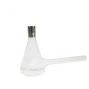 Bellco Glass, Inc - Delong 3-Baffle Nephelo,300mL 14x130 Side Arm. (4/Case)