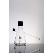 Bellco Glass, Inc - Screw Cap 3 Baffle Nephelo Flask,500mL 19x130 Sidearm. (4/Case)