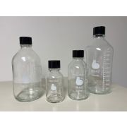 Bellco Glass, Inc - Media Storage Bottle,500mL With 33mm Blk Cap. (12/Case)