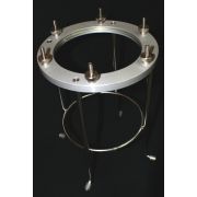 Bellco Glass, Inc - Large Flange Vessel Stand,5L For Omni Vessels. (Each)