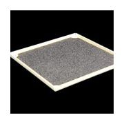 Bellco Glass, Inc - BTBII Recp. Stainless Steel Tray,10x10" . (Each)