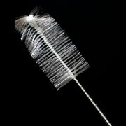 Bellco Glass, Inc - Roller Bottle Brush For 110mm OD bottles. (2/Case)