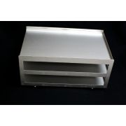 Bellco Glass, Inc - 3 Tier Rocker Tray . (Each)