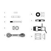 Bellco Glass, Inc - Preventive Maintenance  Kit 7740-10000 115V. (Each)