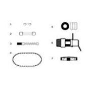 Bellco Glass, Inc - Preventive Maintenance  Kit 7746-22110 115V. (Each)