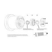 Bellco Glass, Inc - Preventive Maintenance  Kit 7764-73000 . (Each)