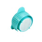 Cell Strainer, 10µm, teal, PP frame, nylon mesh, sterile, individually wrapped blister packs, w/ 1 reducing adapter, 50/pk