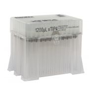 Biotix Racked, Filtered, low retention, 8x96/PACK, pre-sterilized tips 100-1200µL, Rainin LTS & Biotix xPIPETTE compatible