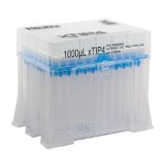 Biotix Racked,low retention, 8x96/PACK, pre-sterilized tips 100-1000µL, Rainin LTS & Biotix xPIPETTE compatible
