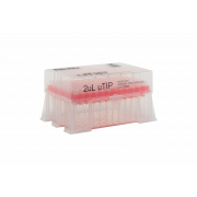{Formerly}  BTX-M-0002-9FC Biotix Racked, Filtered, low retention, 10x96/PACK, pre-sterilized tips 0.1 -2µL Universal Fit