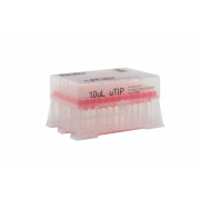 {Formerly}  BTX-M-0010-9FC Biotix Racked, Filtered, low retention, 10x96/PACK, pre-sterilized tips 0.1-10µL Universal Fit