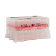 Biotix Racked, Filtered, low retention, 10x96/PACK, pre-sterilized tips 0.5-10µL XL Universal Fit