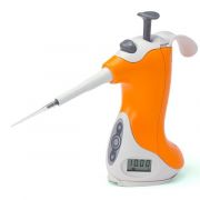 VistaLab 1-10µL Pipette, Ovation, Quick-Set (QS), Orange, 1/BX
