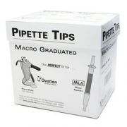 5mL Pipette Tips, MLA, Graduated, Boxed, Non-sterile, 100/BX