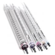 VistaLab 50mL Wobble-not Serological Pipet, Individually Wrapped, Plastic/Plastic, Bag, Sterile, 25 Individually Wrapped/Bag, 100/BX