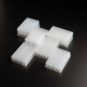 96 Deep Well Storage Plate, 1.5mL, PP, Square Well, Round Bottom, Non-Sterile