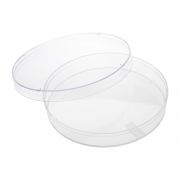 100mm x 15mm Petri Dish, 2 Compartments, Sterile, Case of 500