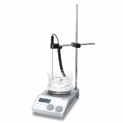 MS-H-ProA package 2. LCD Digital Magnetic Hotplate Stirrer, Aluminum cover with ceramic coating, heating temperature up to 340°C. Includes: PT1000A + support clamp. USA plug,100V-120V/50Hz/60Hz