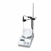 MS-H-ProT package 2. LCD Digital Hotplate Magnetic Stirrer with Timer, stainless steel with ceramic coated hotplate, heating temperature up to 340°C. Includes: PT1000A + support clamp. USA plug,100V-220V/50Hz/60Hz