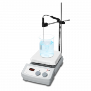 MS7-H550-S  package 2. LED Digital 7’’ Square Hotplate Magnetic Stirrer, glass ceramic hotplate, heating temperature up to 550°C. Includes: PT1000A + support clamp. USA plug,100V-120V/60Hz