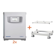 PROMO CellXpert C170i double-stack. Includes: 2 × CellXpert® C170i non-segmented inner door, handle right side,100-127 V/50-60 Hz; Full stacking kit included.
