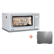 PROMO Innova S44i Shaker 1'' orbit with universal platform. Includes: 1 × Innova® S44i refrigerated, stackable up to 3-fold, 120 V ± 10 %/50/60 Hz (US), 1’’ orbit. Includes universal platform.