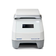 PROMO Mastercycler® X50i (Silver block, 96-well plate or 0.1/0.2mL tubes). Includes: Mastercycler® X50i, 110-230V 96-well thermoblock, silver without control panel EU and US plug