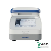 PROMO Mastercycler® X40 (Aluminum block, 96-well plates or 0.1/0.2mL tubes). Includes: Mastercycler® X40, 100-240V, 96-Well, Gradient, Aluminium Thermoblock, Touch Interface, ACT certified, EU und US-Plug