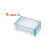 PROMO Eppendorf DWP 1000µL (PCR Clean, Blue Boarder, 60 Plates)