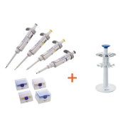 PROMO Research Plus Bundle (Option 2): 4 pack (2.5/20/200/1000) w/ carousel stand