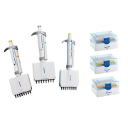 PROMO 3x Research Plus  8-channel  pipettes (10ul, 100ul, 300ul)