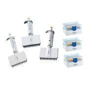 PROMO 3x Research Plus 12-channel pipettes (10ul, 100ul, 300 ul)