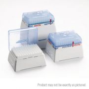 ep Dualfilter T.I.P.S.®, PCR clean and sterile, 0.1 – 10 µL S, 34 mm, dark gray, colorless tips, 960 tips (10 racks × 96 tips). Replaces order no. 022491202.