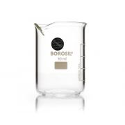 Borosil® Low Form Griffin Beaker with Spout 10 mL ISO3820, 20/CS