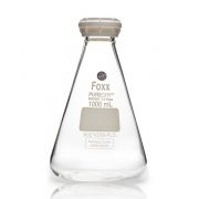 PUREGRIP® Glass Flasks, Erlenmeyer, Clear, GL45 VersaCap®, 1,000mL, 10/CS