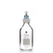 PUREGRIP® Universal HPLC Solvent Reservoir  Bottle Assembly, VersaCap® GL45, 1L Clr Reagent Bottle,  2X Ports- OD Tube 3.2mm (1/8") & 1.6mm (1/16"), 1/EA