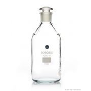 Borosil® Bottles, Reagent, Clear, with Stoppers, 1,000mL, 29/32, 10/CS