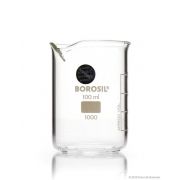 Borosil® Beakers, Low-Form, with Spouts, 150mL, 40/CS