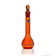 Borosil® Flasks, Volumetric, Class A, WM, Amber, Glass St., 25mL, 12/21, Ind. Cert, 5/CS