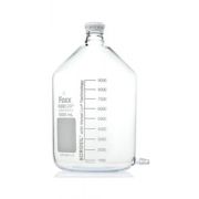 Puregrip Aspirator Bottle GL45 Cap and with Outlet Tubing,  10L, 1/CS