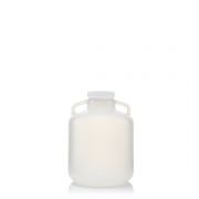 EZLabpure™ Wide Mouth Carboy Polypropylene, 10L with Cap, Without Spigot