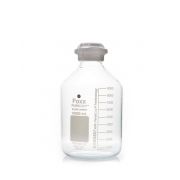 PUREGRIP® Glass Carboys, Round, Clear, 83mm VersaCap®, 10,000mL, 1/EA