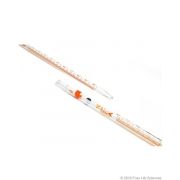 Borosil® Pipettes, Measuring (Mohr), Class A, 5.0mL x 0.05mL, Batch Cert, 10/CS