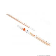 Borosil® Pipettes, Measuring (Mohr), Class A, 2.0mL x 0.02mL, Individual Cert, 10/CS