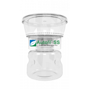 Autofil® 2 Bottle Top Filtration Device Full Assembly, 500 mL, 0.10 µm PES Unit, Sterile