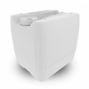 Ezwaste UN/DOT HDPE 13.5L Container w/ Closed Cap, Boxed, 1/EA